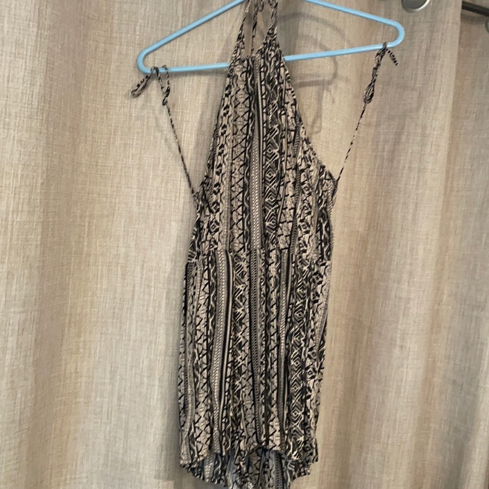 Pattern romper